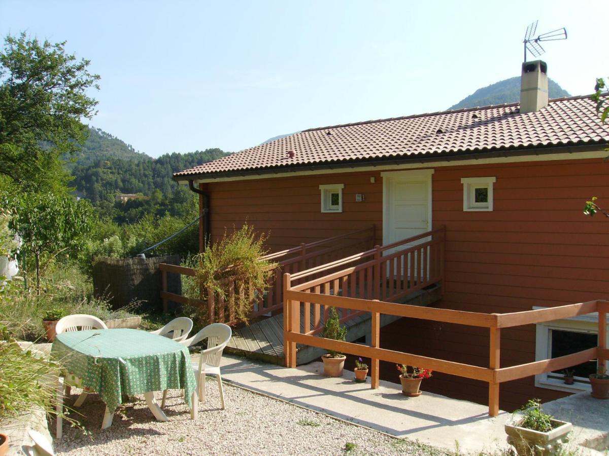 Chambres D'Hotes Le Pourcel Sospel Exterior photo
