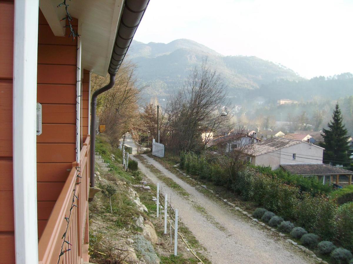 Chambres D'Hotes Le Pourcel Sospel Exterior photo